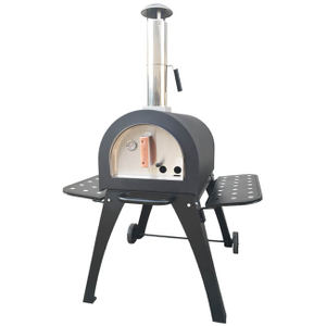 Outdoor Stainless Steel Wood Fired Pizza Oven O Xbl 800 From China Manufacturer Foshan Ovenmaker Metal Products Co Ltd